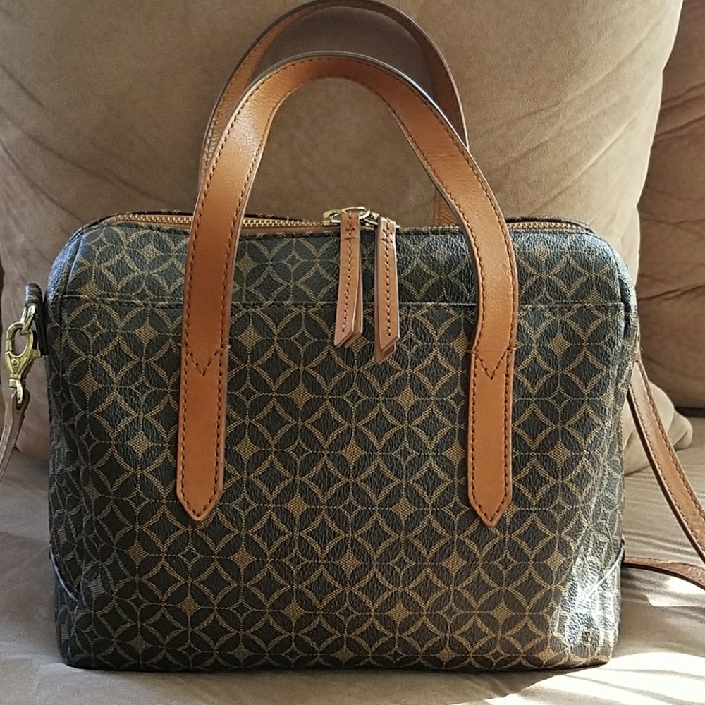 Fossil Sydney Satchel